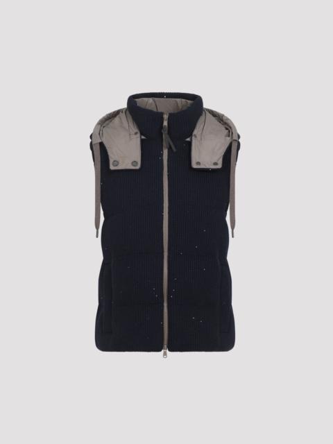 Brunello Cucinelli Brunello Cucinelli Cotton Gilet