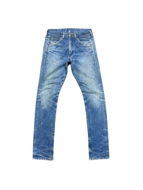 Lad Musician Vintage Lad Musician Distressed Jeans