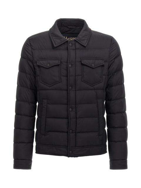 Herno 'La Denim' down jacket
