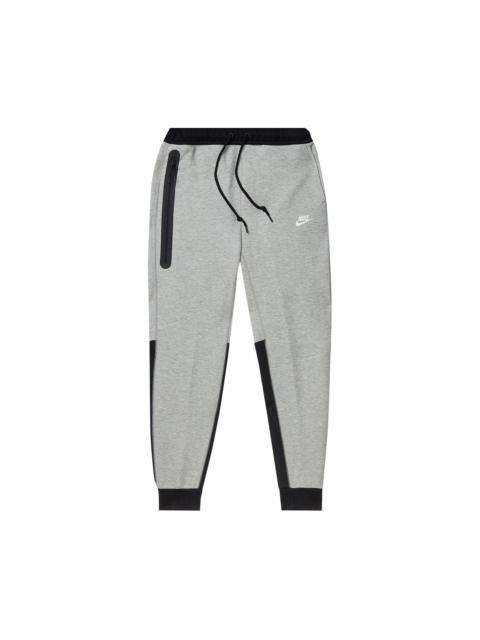 Nike Nike Tech Fleece Sweatpants 'Dark Grey Heather/Black/White'