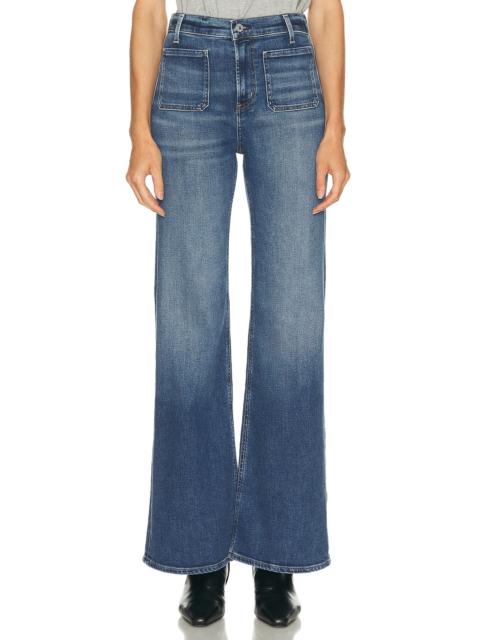 Citizens of Humanity Kimberly Patch Pocket Flare Jeans