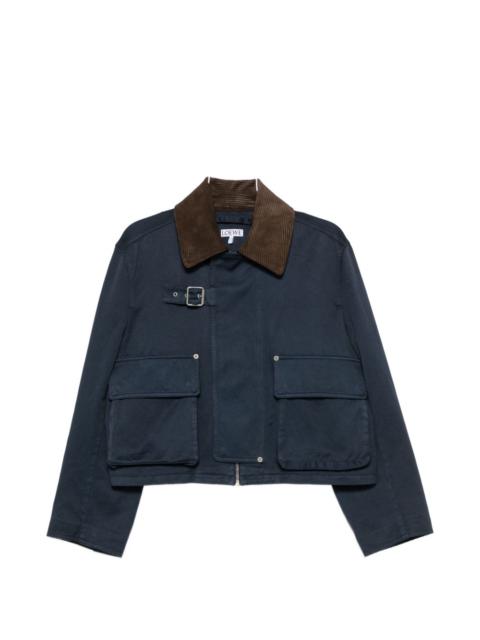 Loewe Loewe Women Collar Detail Jacket