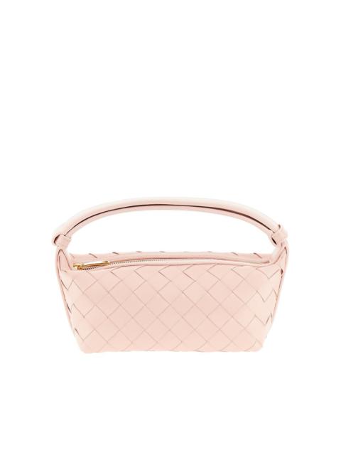 Bottega Veneta INTRECCIATO LEATHER MINI BAG
