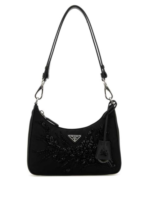 Prada Prada Women Black Re-Nylon Re-Edition Shoulder Bag