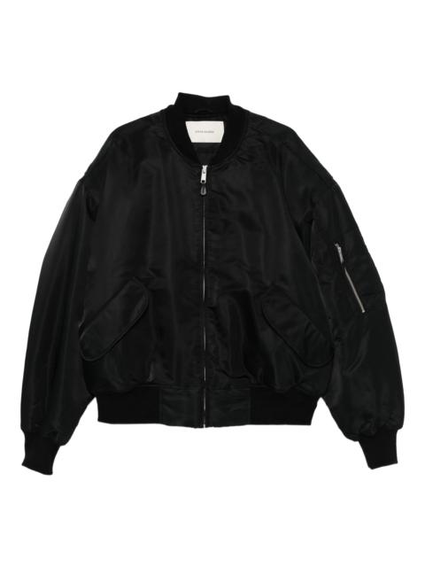 entire studios zip-fastening bomber jacket