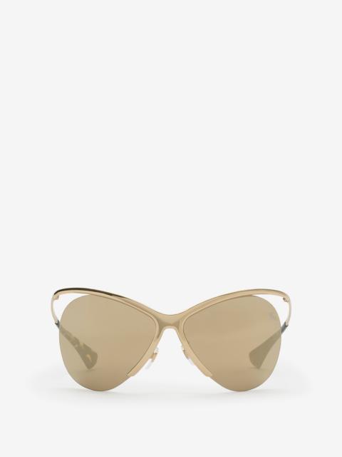 Burberry Metal Pilot Sunglasses