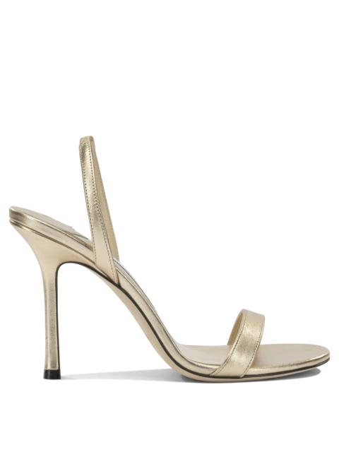 JIMMY CHOO Jimmy Choo Jenn 100mm Heeled Sandals