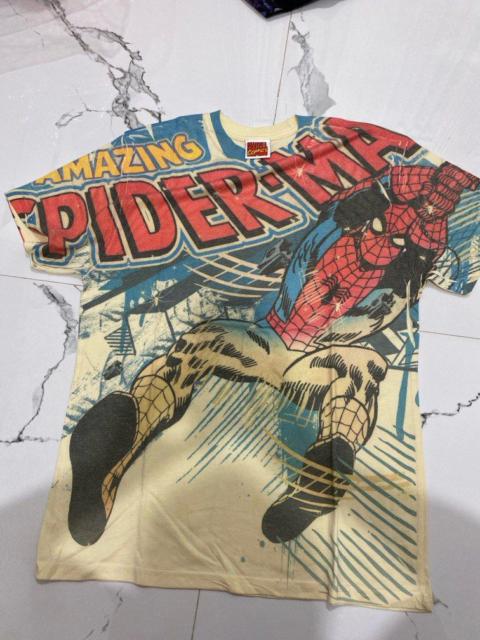 Vintage - Spiderman Marvel Comics Full Over Print Shirt