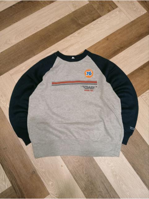 Other Designers 🔥RARE🔥VINTAGE 76 LUBRICANTS RACING FUEL SWEATSHIRT