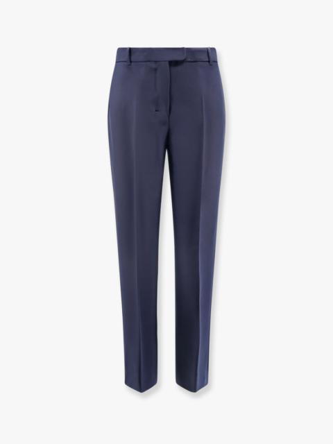 'S Max Mara Fatina Viscose And Cotton Trouser