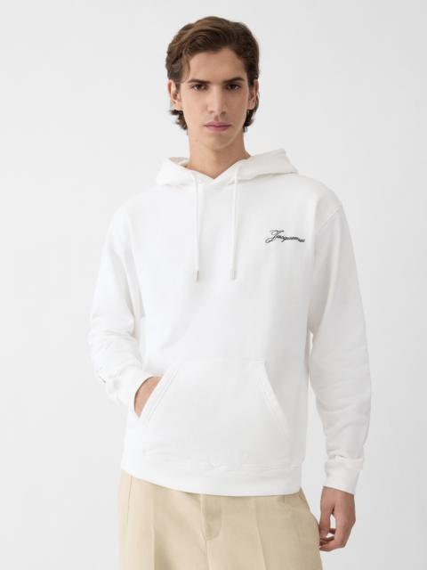 JACQUEMUS The Courchevel High Altitude Club hoodie