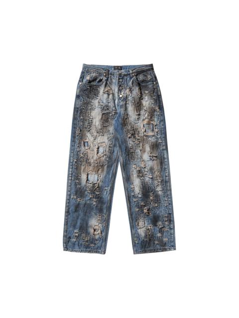 Thug Club Thug Club Combat Casualty Care Denim Pants 'Blue'