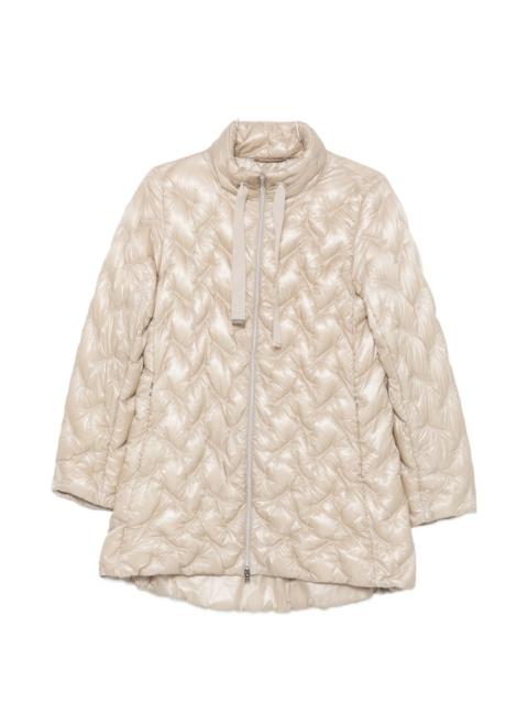 Herno Herno Women Quilted Midi Down Jacket