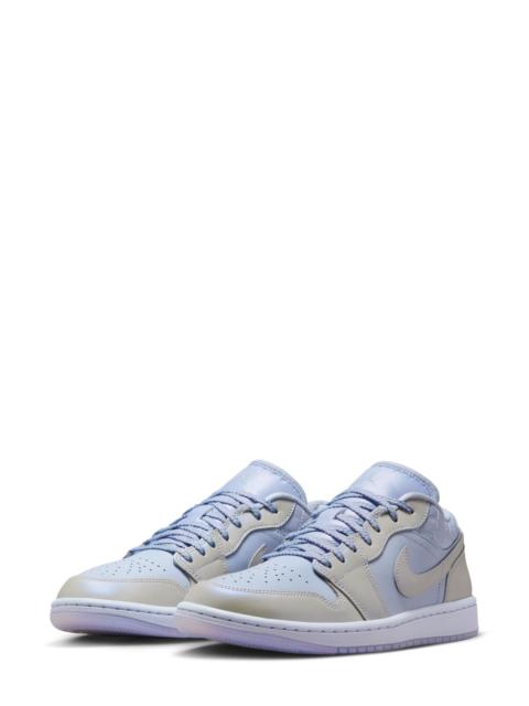 Jordan Air Jordan 1 Low SE Basketball Sneaker in Ghost/Pure Platinum/Sail at Nordstrom