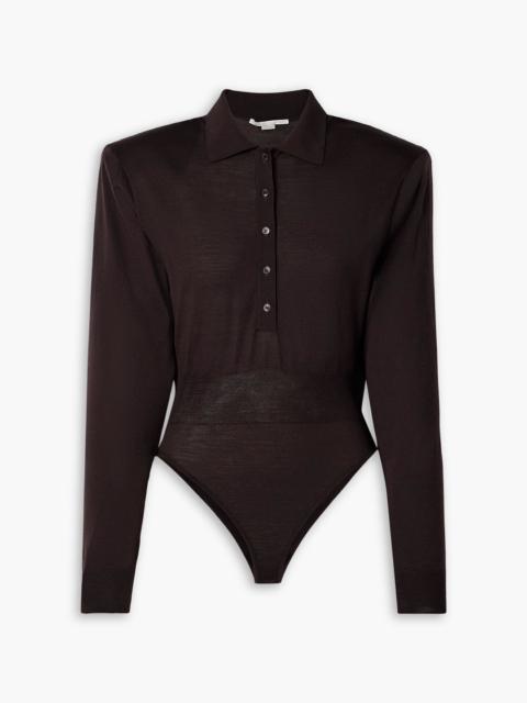 Stella McCartney Wool bodysuit