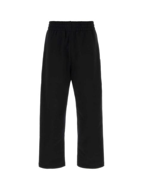 GUCCI Gucci Men Black Cotton Joggers