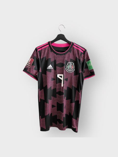 Vintage - 2022 Mexico World Cup Home Jersey #9 Raul Jimenez (S)
