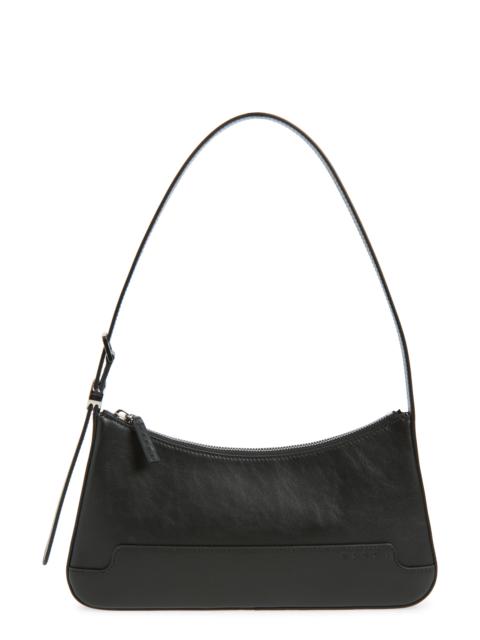 Marni Marni Baguette Leather Shoulder Bag in 001