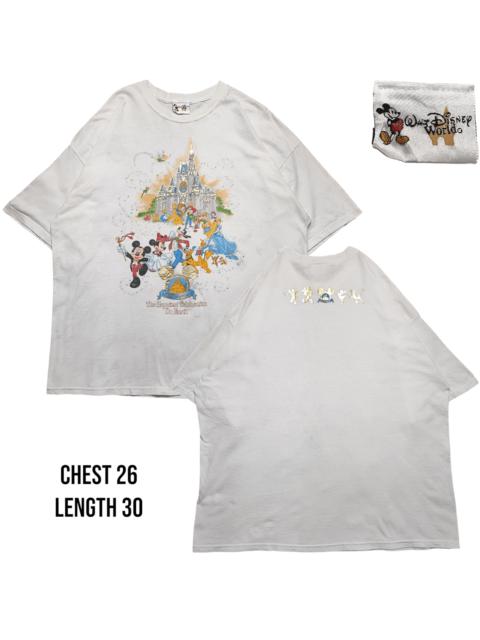 Other Designers Disney × Mickey Mouse × Vintage - Vintage Hollywood Mickey Tshirt Full Character