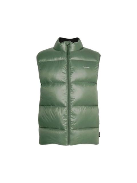 Holzweiler Holzweiler Men's Dark Green Shiny Daff Down Vest