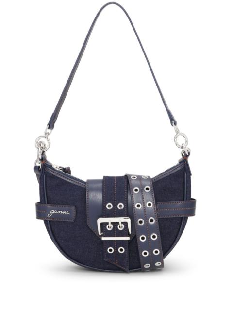 GANNI Ganni Women Bucky Small Denim Crossbody Bag