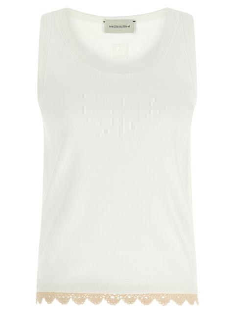 MAGDA BUTRYM Pf 25 Top 01 Tops White