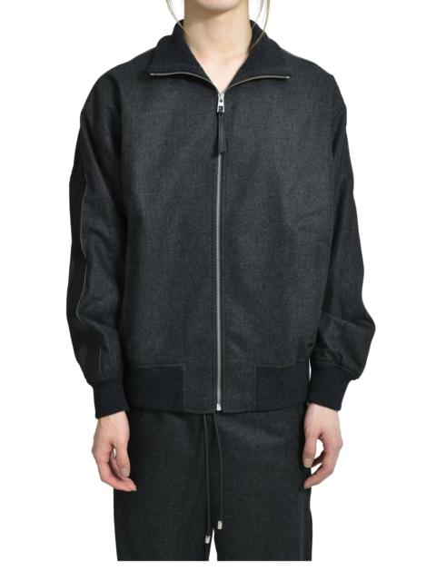 Loewe TRACKSUIT JACKET / CHA MELANGE