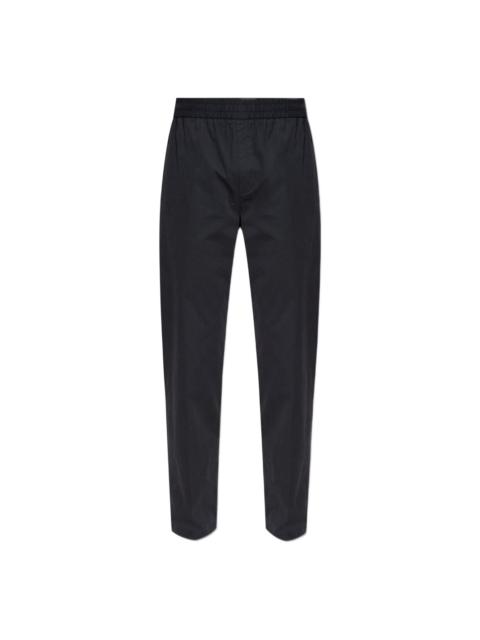 A.P.C. elasticated-waist trousers