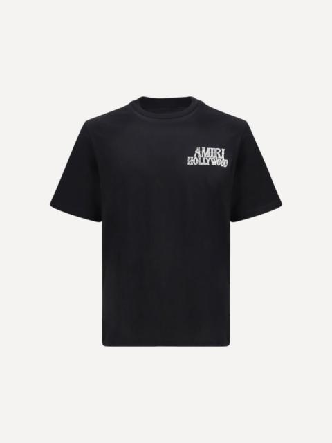 AMIRI Hollywood logo T-shirt