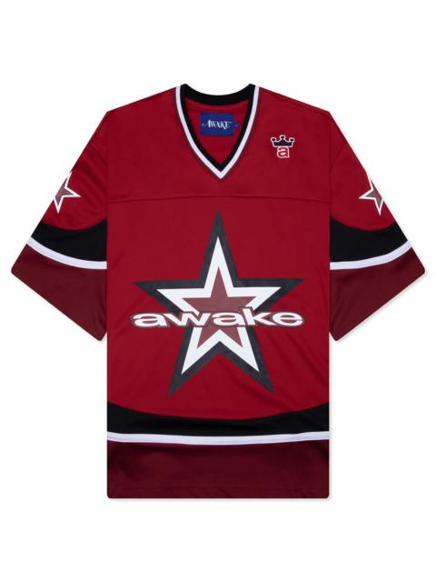 AWAKE NY SPORT JERSEY - RED