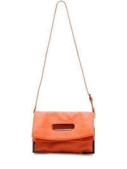 Other Designers Phillip Lim - Orange Scoute Foldover Clutch Bag