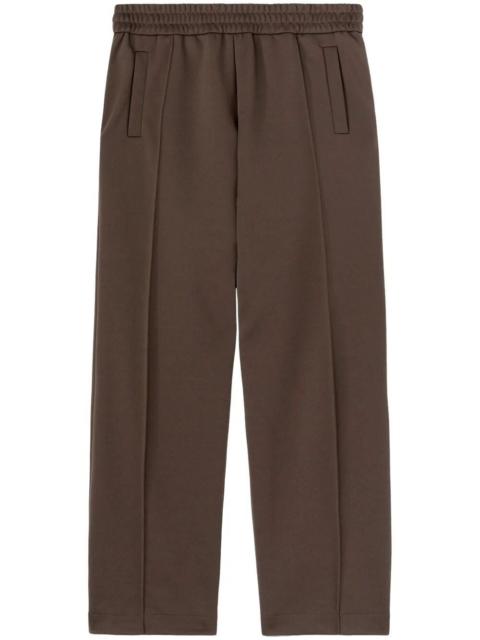 Palm Angels Men `Back Curved Logo` Track Pants