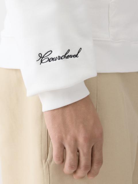 JACQUEMUS The Courchevel High Altitude Club hoodie