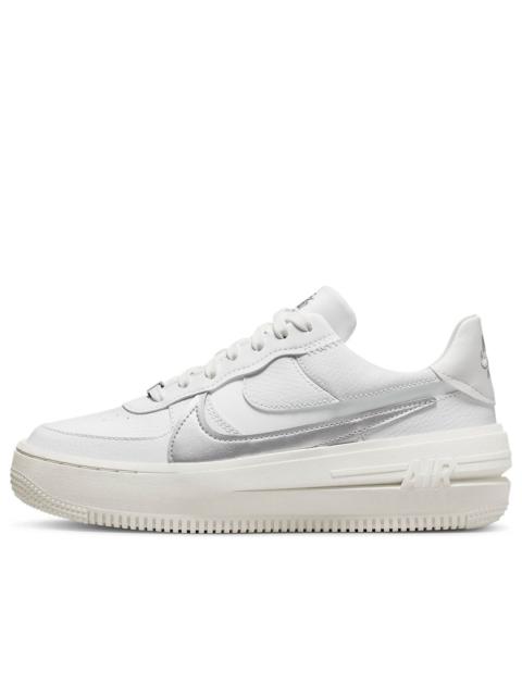 Nike (WMNS)Nike AF1 PLT.AF.ORM 'Summit White' DJ9946-101