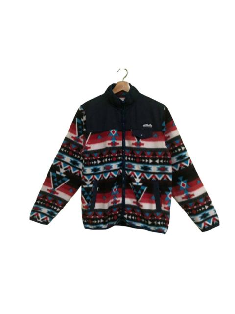 Other Designers Antiballistic Novajo Native Fleece Zipper Jacket