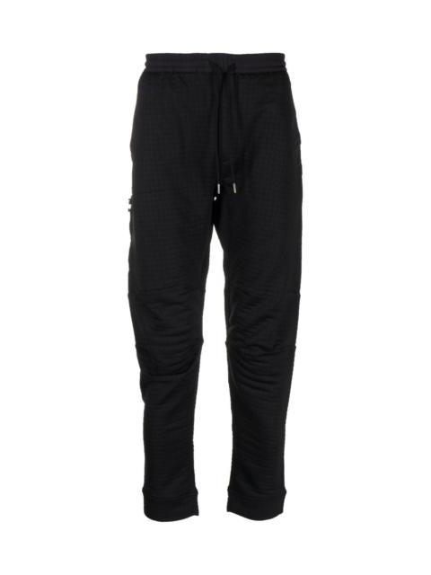 MAHARISHI DRAWSTRING FASTENING TRACK PANTS