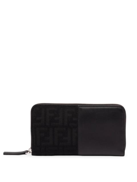 FENDI Fendi Men Zip Around Squared Ff
