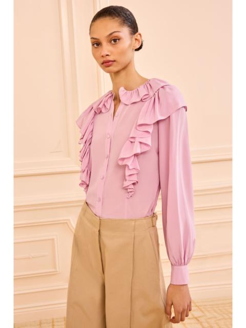 ULLA JOHNSON Ellie Silk Blouse