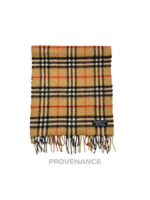 Burberry Burberry Scarf - Nova Check Cashmere