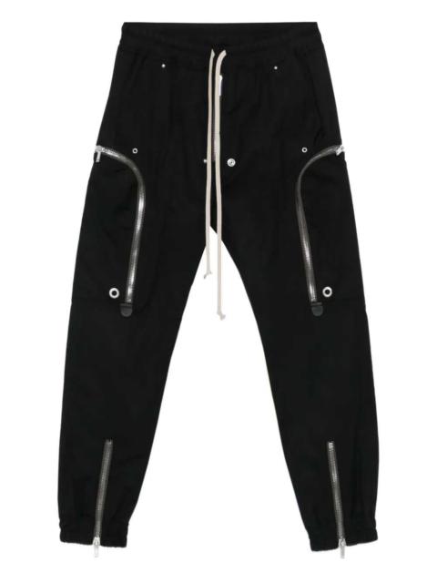 Rick Owens Rick Owens Men Bauhaus Zip-Detail Trousers