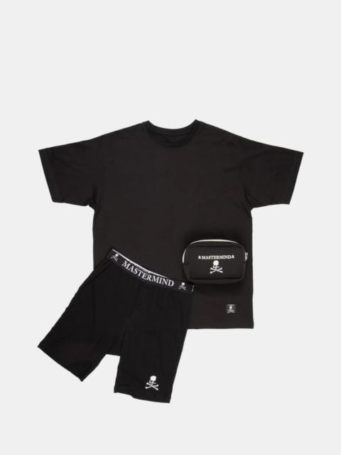 MASTERMIND WORLD MW25S15-TR005-1-012 T-SHIRT & BOXERS SET