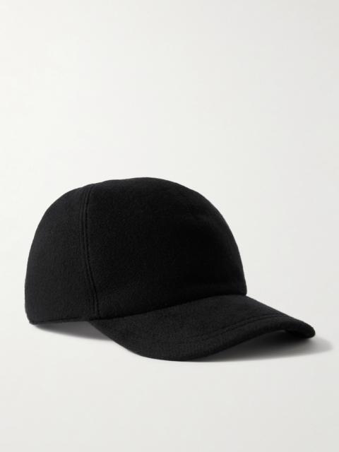 GABRIELA HEARST Zed Cashmere Baseball Cap
