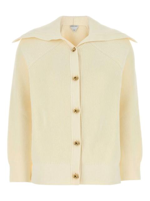 Bottega Veneta Bottega Veneta Women Ribbed Cotton Cardigan