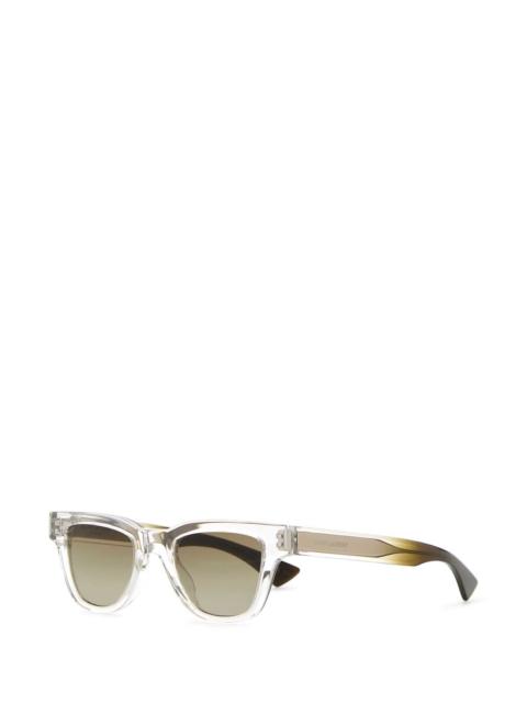 SAINT LAURENT Saint Laurent Men Transparent Acetate Sl 789 Sunglasses