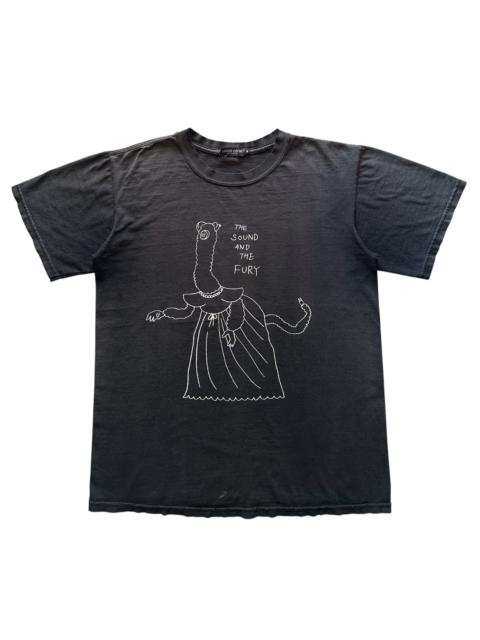UNDERCOVER DISTRESSED TEE