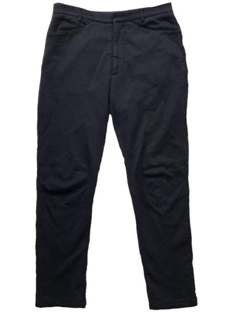 Maison Margiela AW14 MMM 10 Slim jersey Dart pants