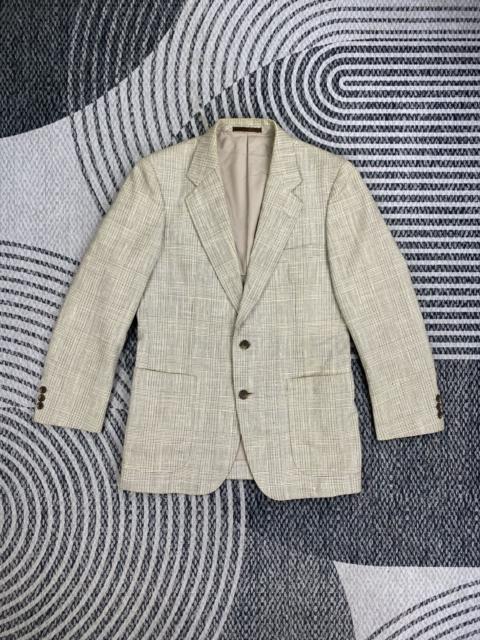 Burberry Vintage Burberry’s Rare Double Button Wool Blazer