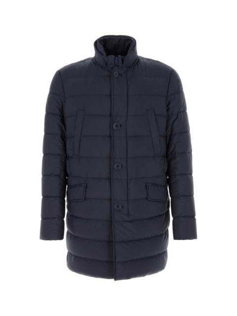 Herno Herno Men Navy Blue Nylon Padded Jacket