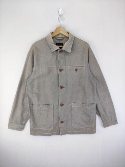 Other Designers Vintage Uniqlo Chore Jacket Button Up