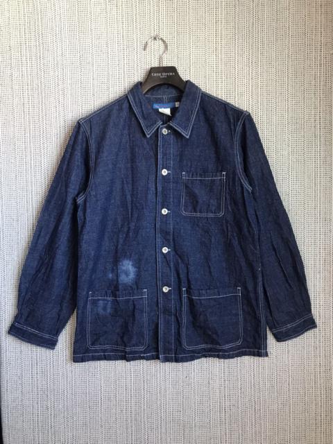 Other Designers Japanese Brand - ‼️NEVER SEEN THING WORKWEAR USN BLUE INDIGO ‼️